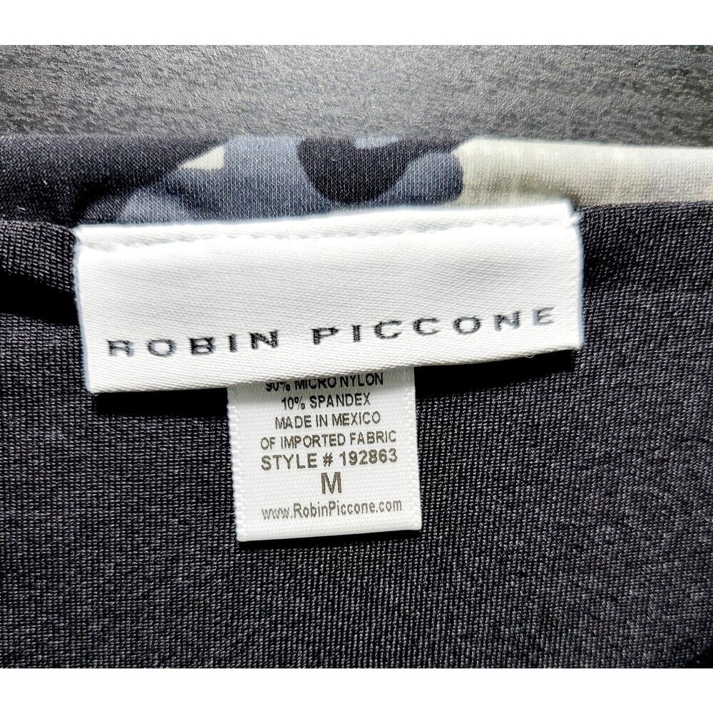 NWT ROBIN PICCONE Eden Camo‎ Side Tie Bikini Bottom Women's Size XS, M - Picture 4 of 6